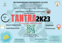 TANTRA 2K23 Technical Symposium Poster